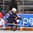 ST. CATHARINES, CANADA - JANUARY 08: United States' Natalie Heising #25 skates the puck against Czech Republic's Martina Zednikova #7 during preliminary round action at the 2016 IIHF Ice Hockey U18 Women's World Championship. (Photo by Francois Laplante/HHOF-IIHF Images)

